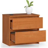 Kommode mit drei Schubladen 60 cm breit, Wohnzimmer, Schlafzimmer, Flur, Schrank, Sideboard, Highboard, viel Stauraum