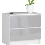 Kommode mit drei Schubladen 60 cm breit, Wohnzimmer, Schlafzimmer, Flur, Schrank, Sideboard, Highboard, viel Stauraum