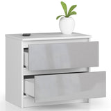 Kommode mit drei Schubladen 60 cm breit, Wohnzimmer, Schlafzimmer, Flur, Schrank, Sideboard, Highboard, viel Stauraum