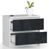 Kommode mit drei Schubladen 60 cm breit, Wohnzimmer, Schlafzimmer, Flur, Schrank, Sideboard, Highboard, viel Stauraum