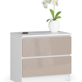 Kommode mit drei Schubladen 60 cm breit, Wohnzimmer, Schlafzimmer, Flur, Schrank, Sideboard, Highboard, viel Stauraum