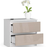 Kommode mit drei Schubladen 60 cm breit, Wohnzimmer, Schlafzimmer, Flur, Schrank, Sideboard, Highboard, viel Stauraum