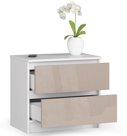 Kommode mit drei Schubladen 60 cm breit, Wohnzimmer, Schlafzimmer, Flur, Schrank, Sideboard, Highboard, viel Stauraum