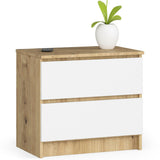 Kommode mit drei Schubladen 60 cm breit, Wohnzimmer, Schlafzimmer, Flur, Schrank, Sideboard, Highboard, viel Stauraum