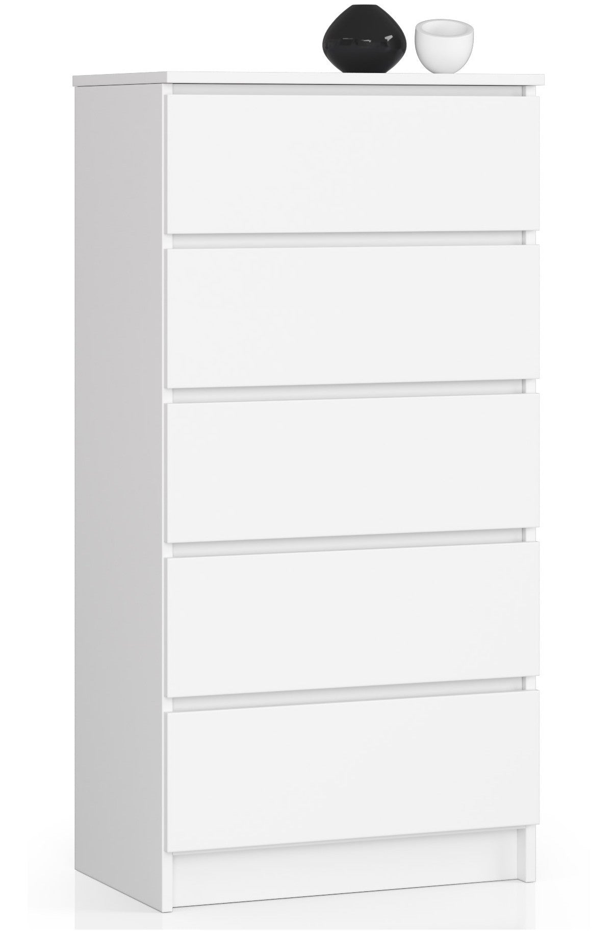 Kommode mit drei Schubladen 60 cm breit, Wohnzimmer, Schlafzimmer, Flur, Schrank, Sideboard, Highboard, viel Stauraum