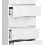 Kommode mit drei Schubladen 60 cm breit, Wohnzimmer, Schlafzimmer, Flur, Schrank, Sideboard, Highboard, viel Stauraum
