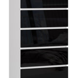 Kommode mit drei Schubladen 60 cm breit, Wohnzimmer, Schlafzimmer, Flur, Schrank, Sideboard, Highboard, viel Stauraum