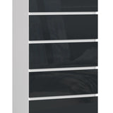 Kommode mit drei Schubladen 60 cm breit, Wohnzimmer, Schlafzimmer, Flur, Schrank, Sideboard, Highboard, viel Stauraum