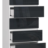 Kommode mit drei Schubladen 60 cm breit, Wohnzimmer, Schlafzimmer, Flur, Schrank, Sideboard, Highboard, viel Stauraum
