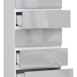 Kommode mit drei Schubladen 60 cm breit, Wohnzimmer, Schlafzimmer, Flur, Schrank, Sideboard, Highboard, viel Stauraum