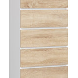 Kommode mit drei Schubladen 60 cm breit, Wohnzimmer, Schlafzimmer, Flur, Schrank, Sideboard, Highboard, viel Stauraum