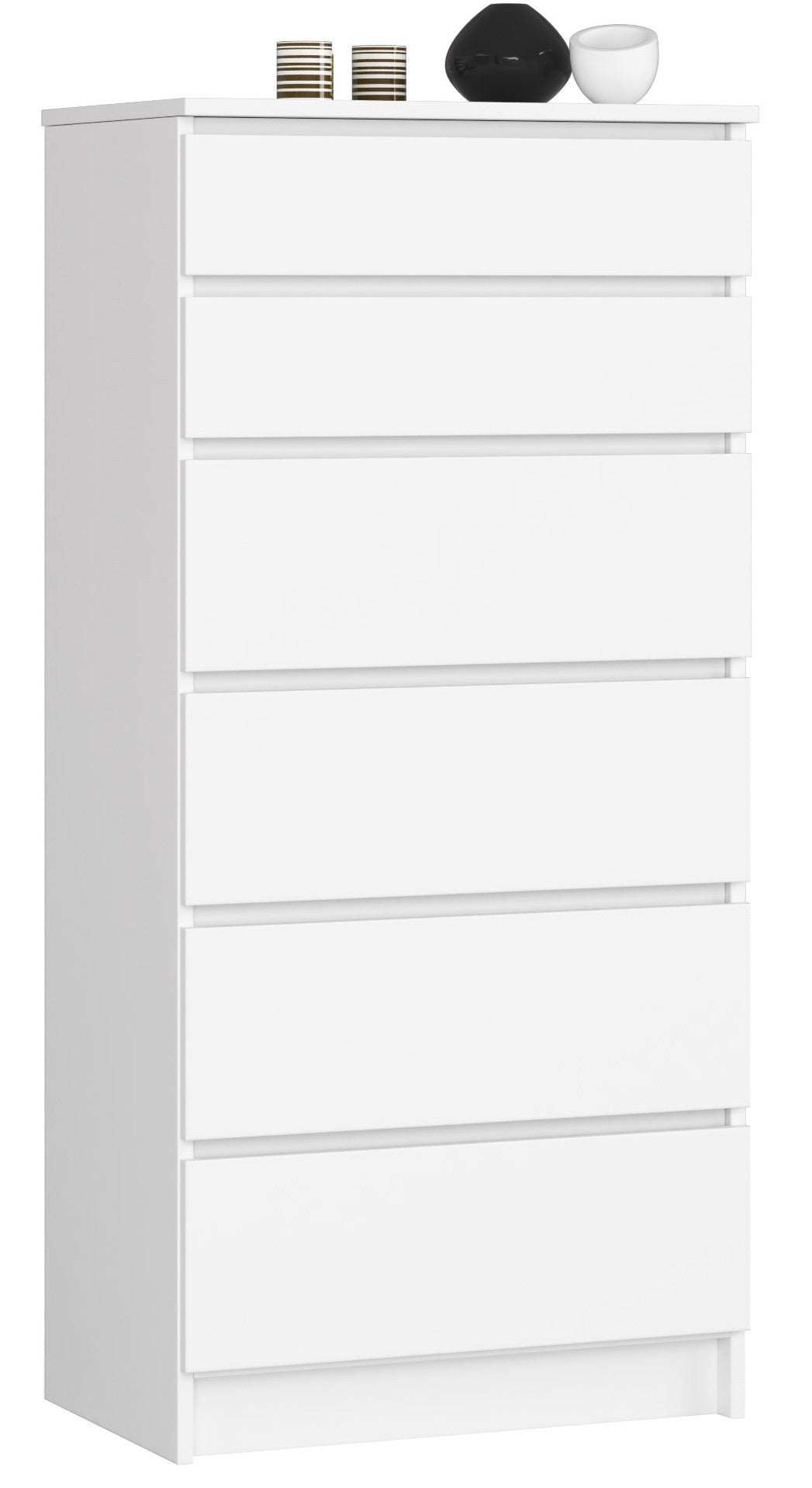 Kommode mit drei Schubladen 60 cm breit, Wohnzimmer, Schlafzimmer, Flur, Schrank, Sideboard, Highboard, viel Stauraum