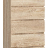 Kommode mit drei Schubladen 60 cm breit, Wohnzimmer, Schlafzimmer, Flur, Schrank, Sideboard, Highboard, viel Stauraum