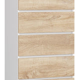 Kommode mit drei Schubladen 60 cm breit, Wohnzimmer, Schlafzimmer, Flur, Schrank, Sideboard, Highboard, viel Stauraum