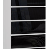 Kommode mit drei Schubladen 60 cm breit, Wohnzimmer, Schlafzimmer, Flur, Schrank, Sideboard, Highboard, viel Stauraum
