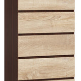Kommode mit drei Schubladen 60 cm breit, Wohnzimmer, Schlafzimmer, Flur, Schrank, Sideboard, Highboard, viel Stauraum