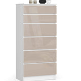Kommode mit drei Schubladen 60 cm breit, Wohnzimmer, Schlafzimmer, Flur, Schrank, Sideboard, Highboard, viel Stauraum