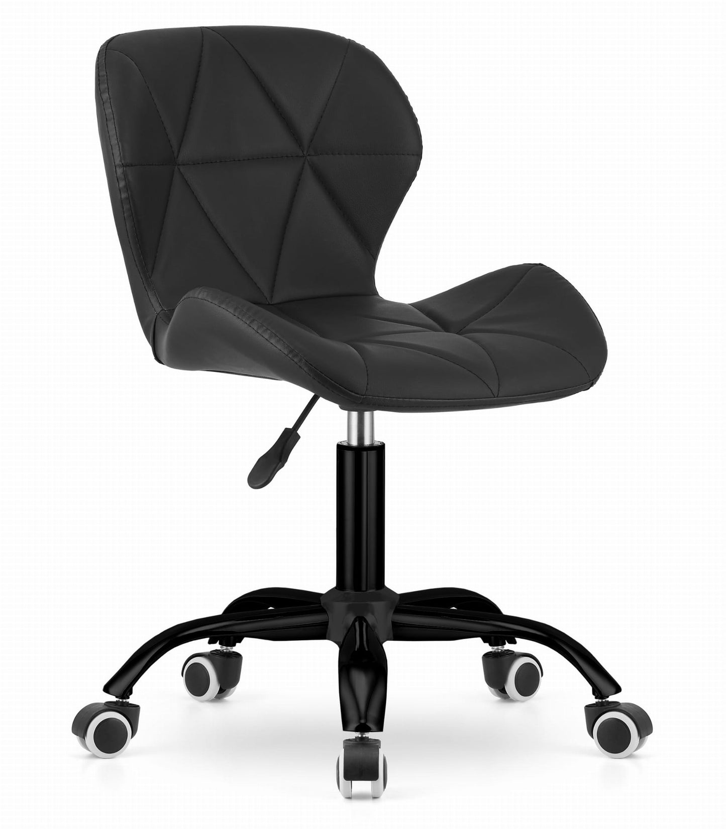 Chaise pivotante pour chambre d'enfant ou bureau réglable en hauteur Hauteur d'assise ergonomique, base à 5 rayons sur roulettes en caoutchouc pour une mobilité fluide Rotation à 360 degrés