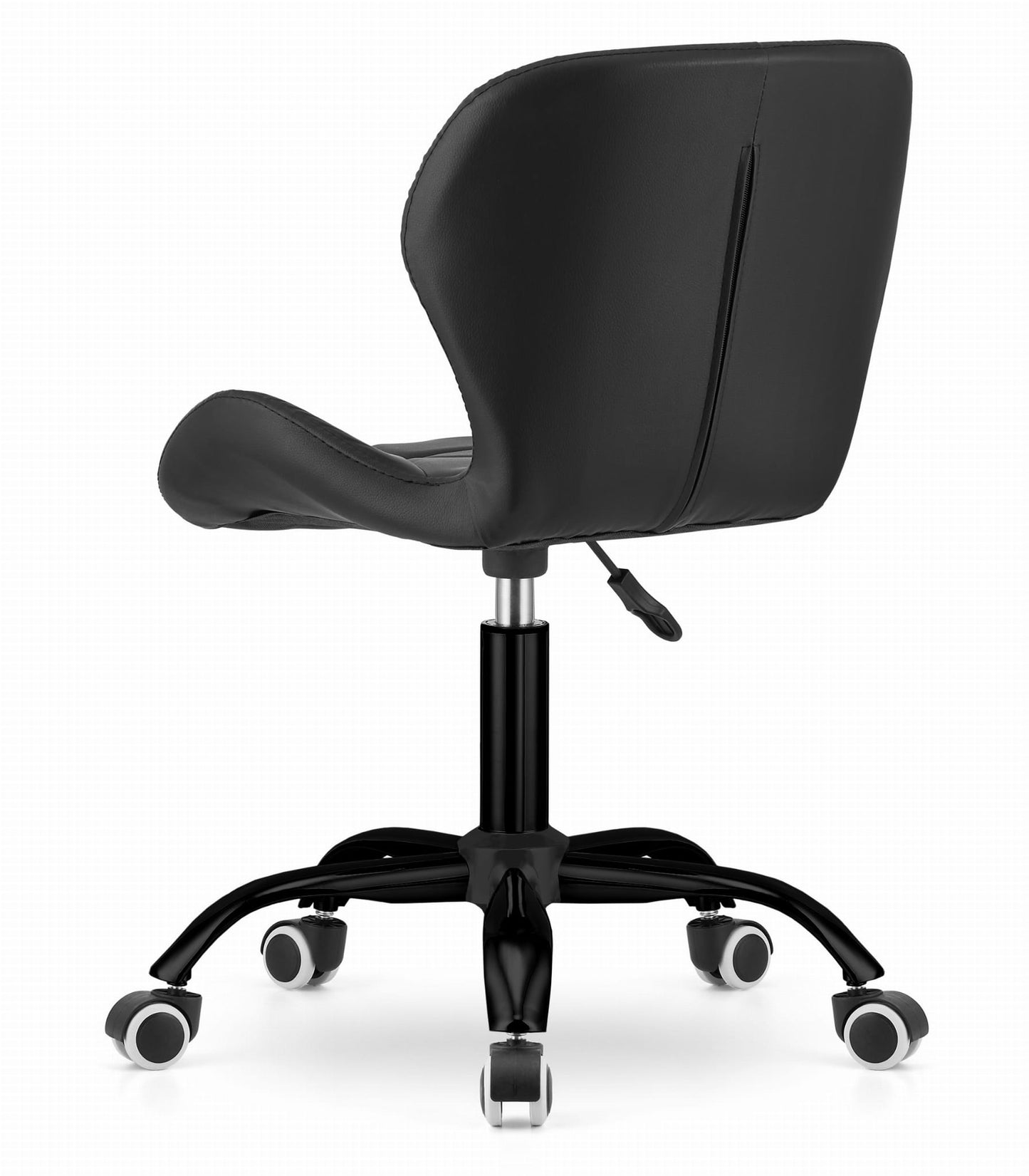 Chaise pivotante pour chambre d'enfant ou bureau réglable en hauteur Hauteur d'assise ergonomique, base à 5 rayons sur roulettes en caoutchouc pour une mobilité fluide Rotation à 360 degrés