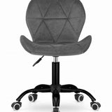 Drehstuhl für Kinderzimmer oder Büro höhenverstellbar Ergonomischer Sitzhöhe, 5-Speichen-Fußkreuz auf Gummirädern für reibungslose Mobilität 360-Grad-Drehung