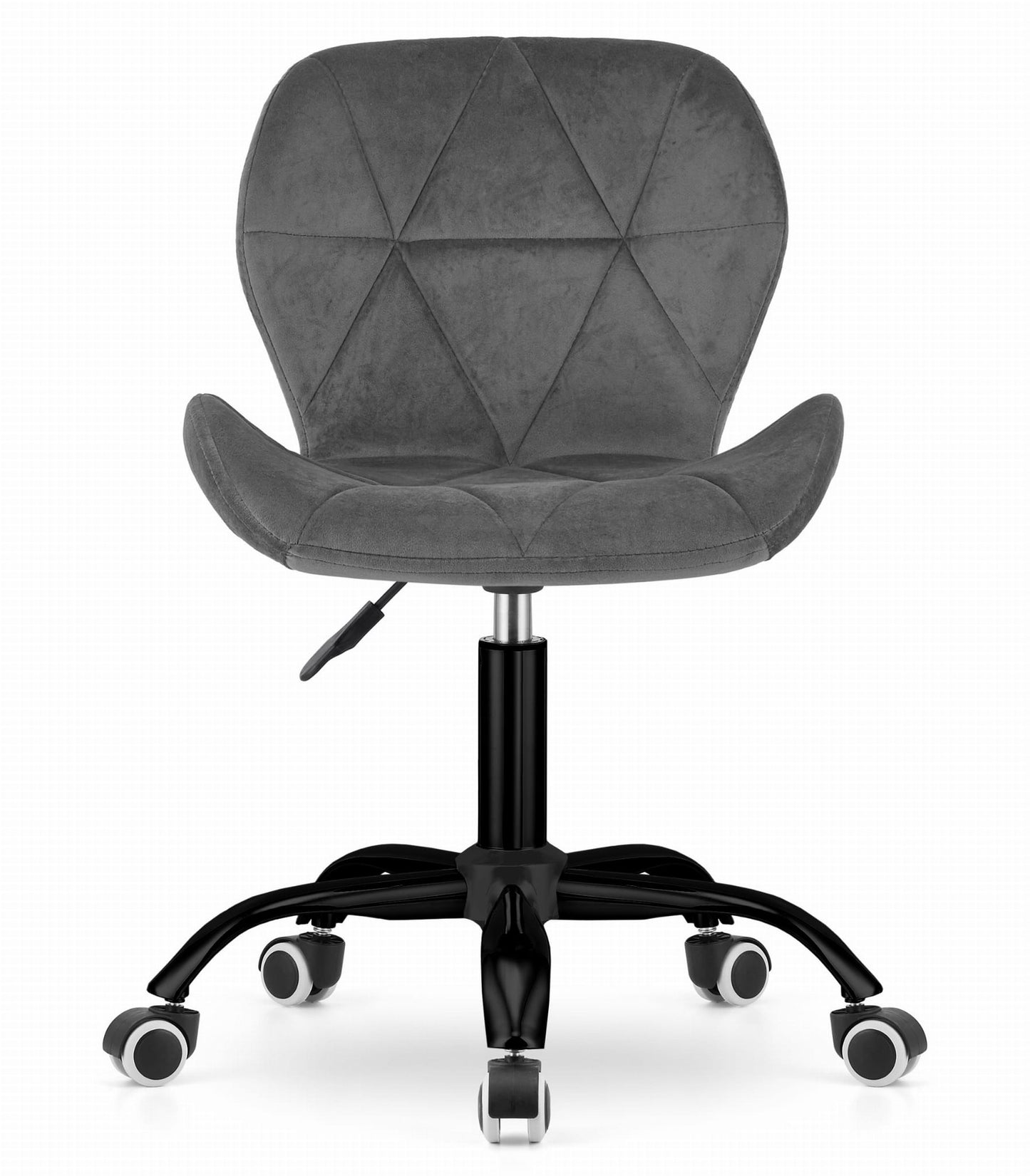 Chaise pivotante pour chambre d'enfant ou bureau réglable en hauteur Hauteur d'assise ergonomique, base à 5 rayons sur roulettes en caoutchouc pour une mobilité fluide Rotation à 360 degrés