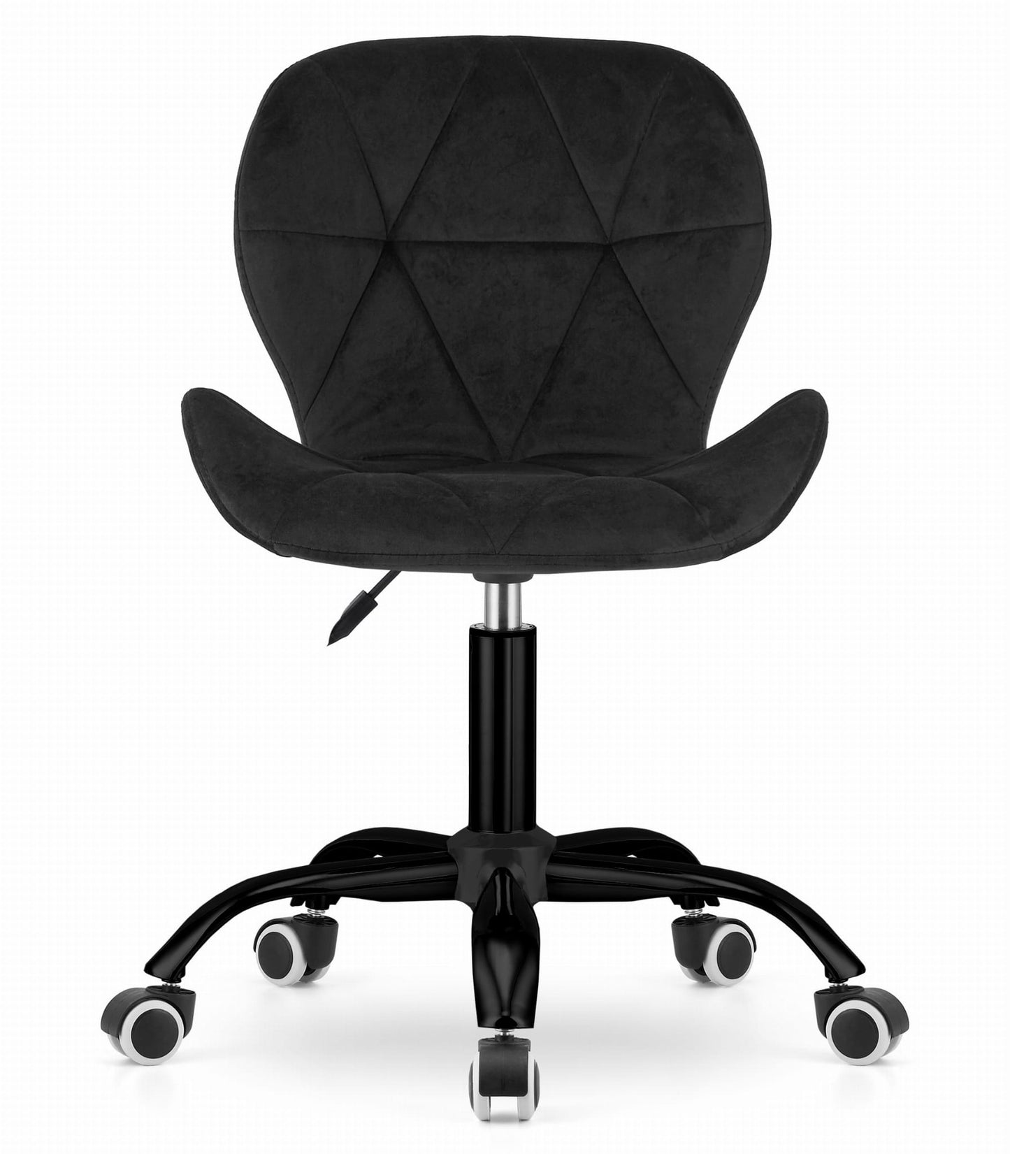 Chaise pivotante pour chambre d'enfant ou bureau réglable en hauteur Hauteur d'assise ergonomique, base à 5 rayons sur roulettes en caoutchouc pour une mobilité fluide Rotation à 360 degrés