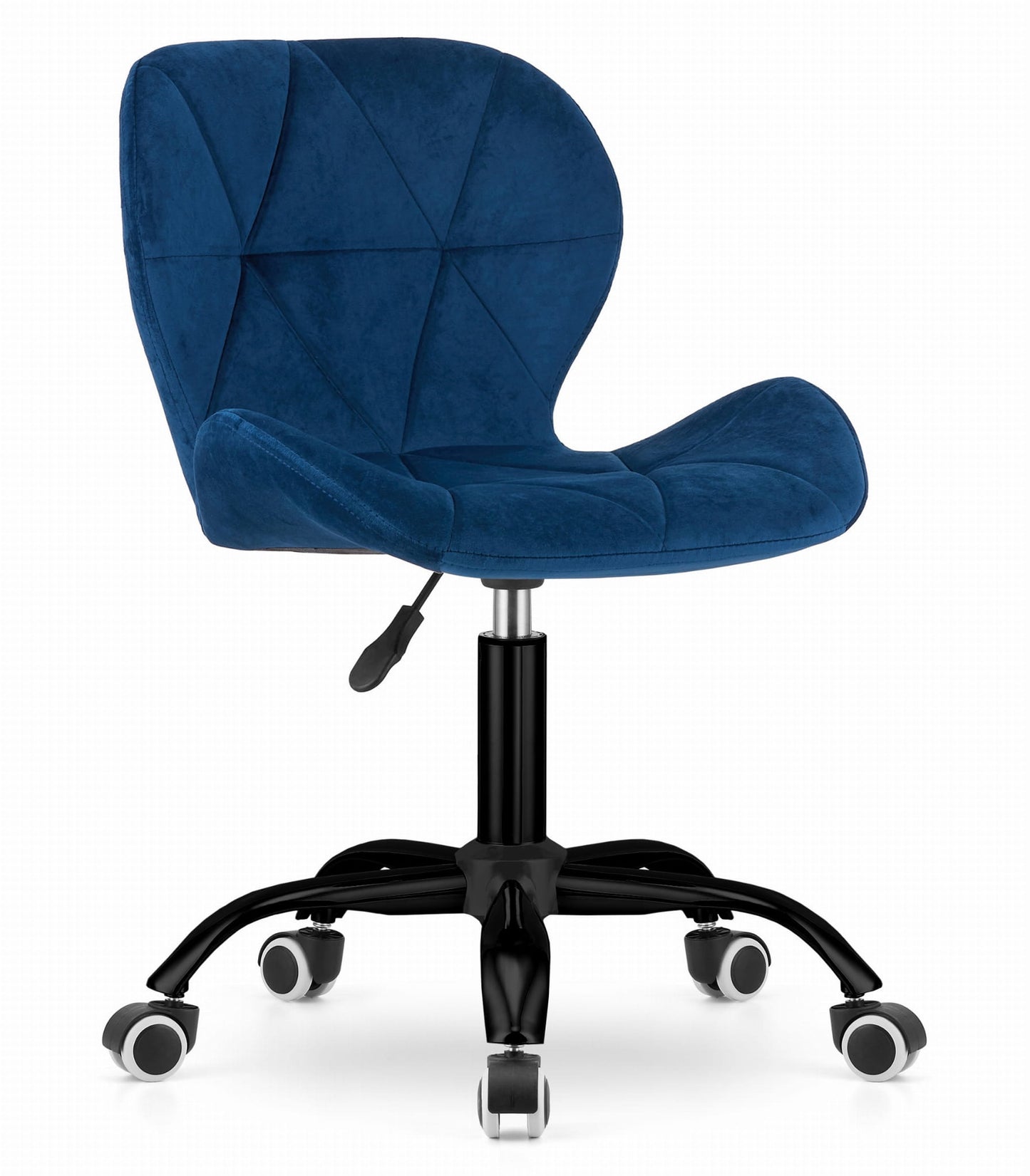 Chaise pivotante pour chambre d'enfant ou bureau réglable en hauteur Hauteur d'assise ergonomique, base à 5 rayons sur roulettes en caoutchouc pour une mobilité fluide Rotation à 360 degrés