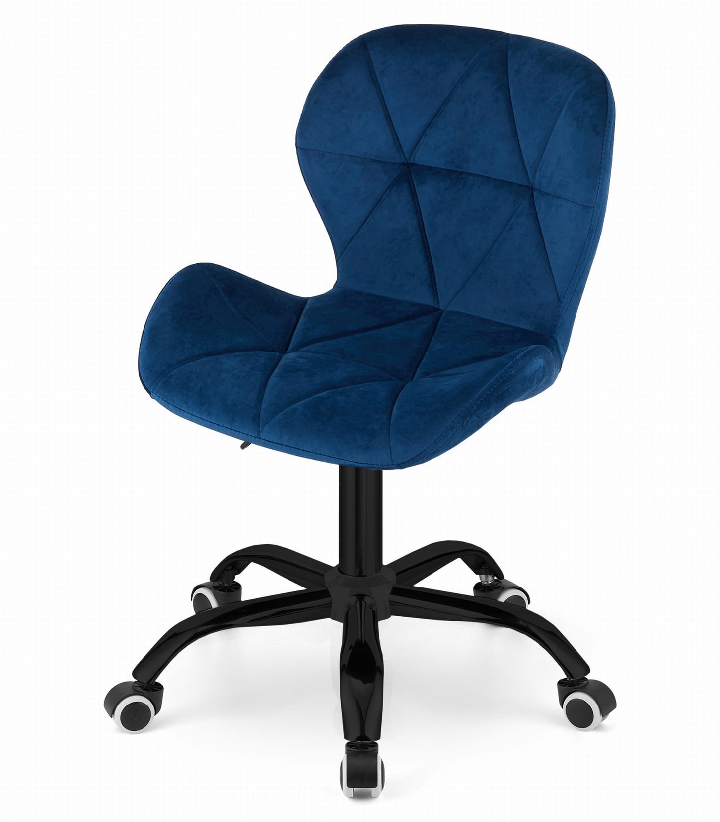 Chaise pivotante pour chambre d'enfant ou bureau réglable en hauteur Hauteur d'assise ergonomique, base à 5 rayons sur roulettes en caoutchouc pour une mobilité fluide Rotation à 360 degrés