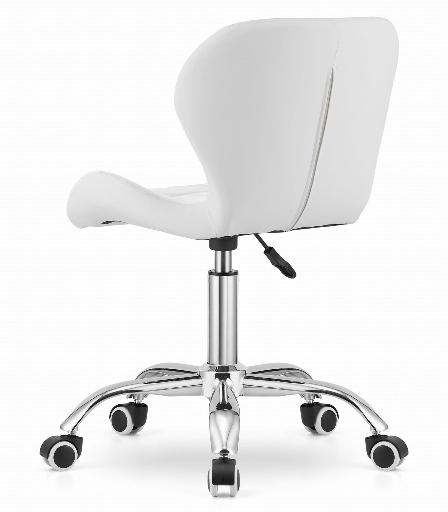 Drehstuhl Bürostuhl Schreibtischstuhl Polster aus Kunstleder oder Samt | höhenverstellbar mit ergonomischer Sitzfläche