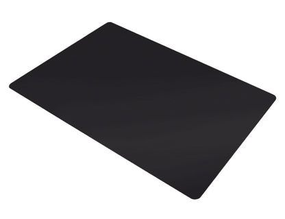 Tapis de protection durable 140 x 100 cm - Polypropylène de haute qualité, idéal pour la protection des sols, résistant aux rayures et à l'abrasion, surface opaque et mate, parfait pour un usage domestique