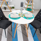 Chaise noire pour salon et bureau - Chaise en velours Design moderne, hauteur ergonomique réglable, pieds en métal robustes, revêtement en velours, 93 cm de hauteur, 48 cm de largeur, 56 cm de profondeur