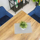 Esszimmerstuhl Küchenstuhl Bürostuhl ergonomischer Stuhl, Samt gepolstert, perfekt für Wohnzimmer, Büro, Schlafzimmer oder Esszimmer, maximale Belastung 120 kg schwarze Metallbeine