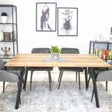 Esszimmerstuhl Küchenstuhl Bürostuhl ergonomischer Stuhl, Samt gepolstert, perfekt für Wohnzimmer, Büro, Schlafzimmer oder Esszimmer, maximale Belastung 120 kg schwarze Metallbeine