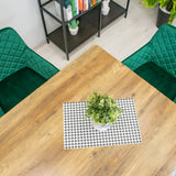 Esszimmerstuhl Küchenstuhl Bürostuhl ergonomischer Stuhl, Samt gepolstert, perfekt für Wohnzimmer, Büro, Schlafzimmer oder Esszimmer, maximale Belastung 120 kg schwarze Metallbeine