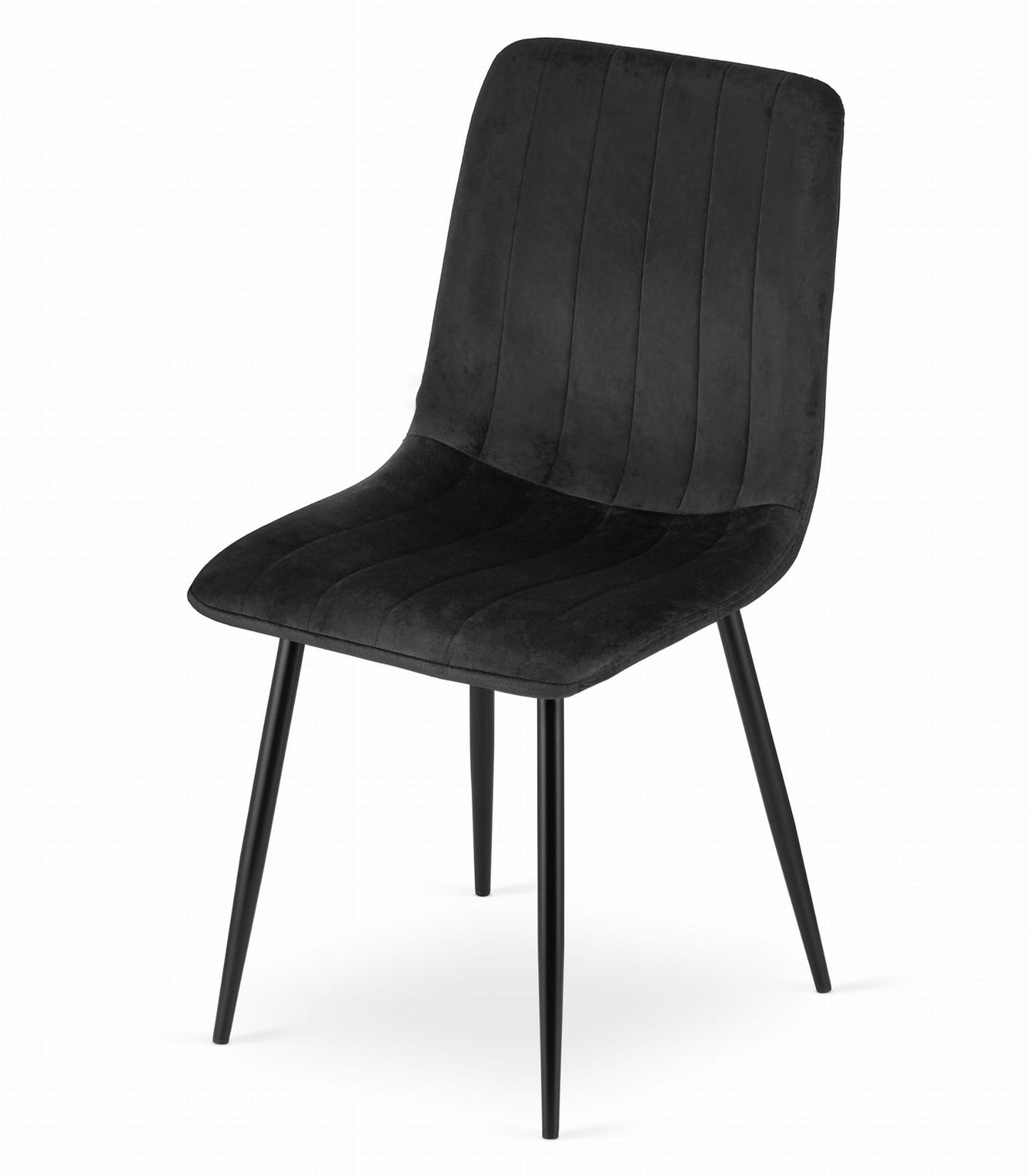 Ensemble de 1, 2 ou 4 chaises tapissées, chaises de salle à manger, chaises de salon, tapissées, disponible en plusieurs coloris