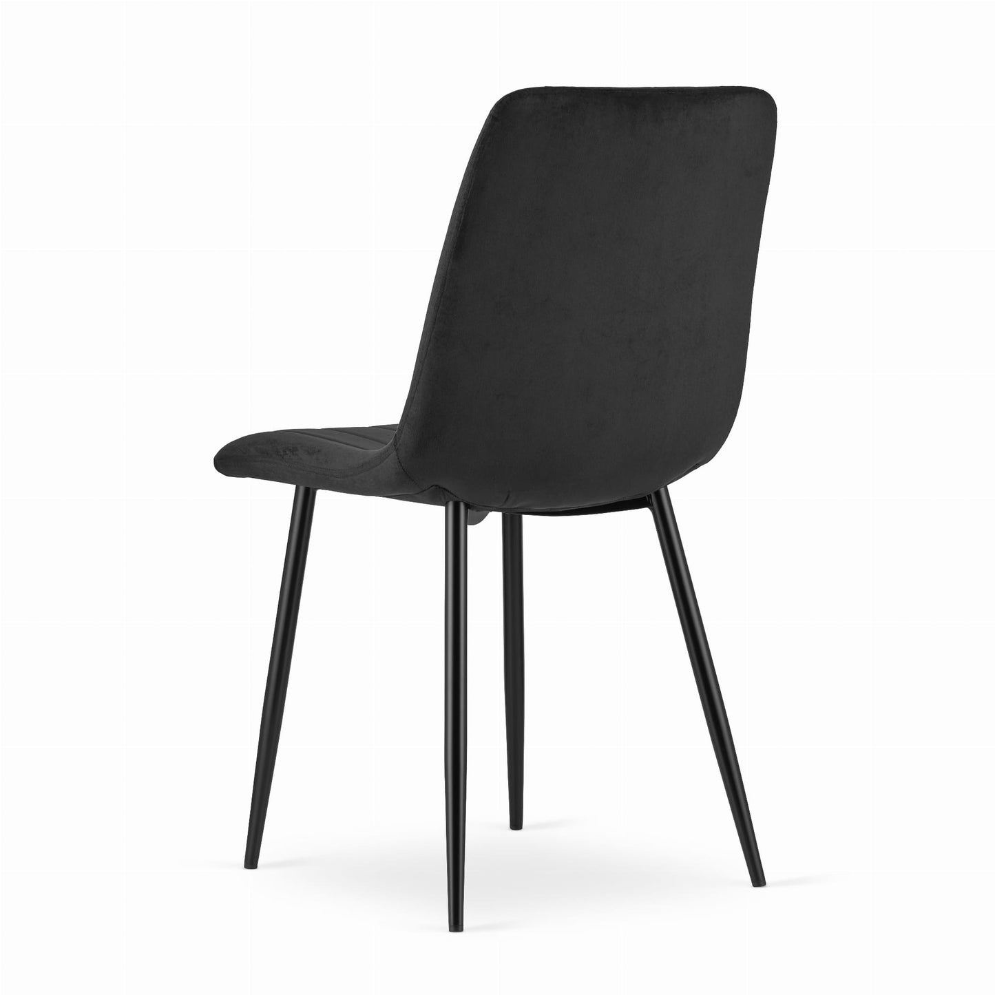 Ensemble de 1, 2 ou 4 chaises tapissées, chaises de salle à manger, chaises de salon, tapissées, disponible en plusieurs coloris