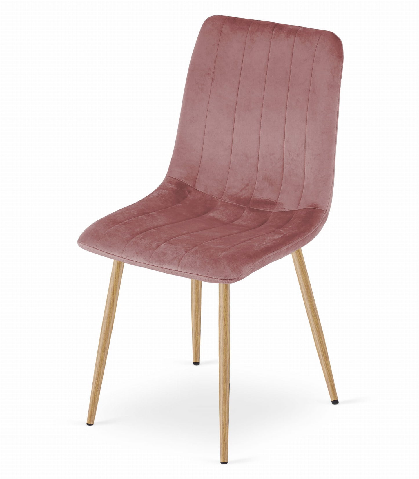 Ensemble de 1, 2 ou 4 chaises tapissées, chaises de salle à manger, chaises de salon, tapissées, disponible en plusieurs coloris