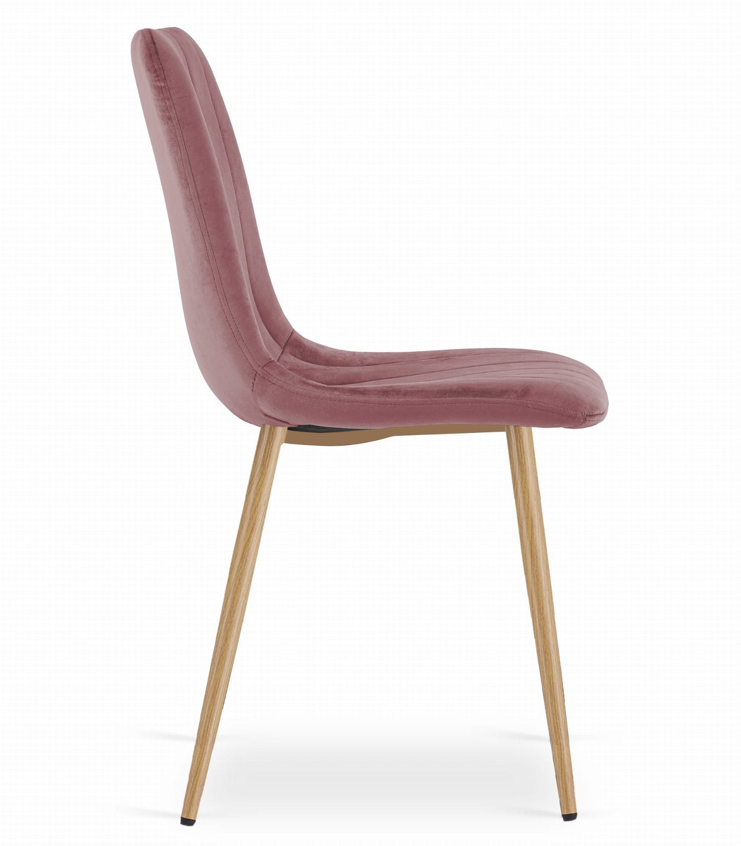 Ensemble de 1, 2 ou 4 chaises tapissées, chaises de salle à manger, chaises de salon, tapissées, disponible en plusieurs coloris