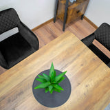 Chaise rembourrée, chaise de salle à manger, chaise de salon, chaise ergonomique matelassée avec revêtement en velours et structure en métal - parfaite pour le salon, le bureau, la chambre à coucher, la salle à manger