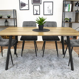 Esszimmerstuhl Wohnzimmerstuhl Stuhl mit Velourssitz und schwarzen Metallbeinen, ideal für Wohnzimmer, Büro, Arbeitszimmer und Schlafzimmer 120 kg Belastbarkeit