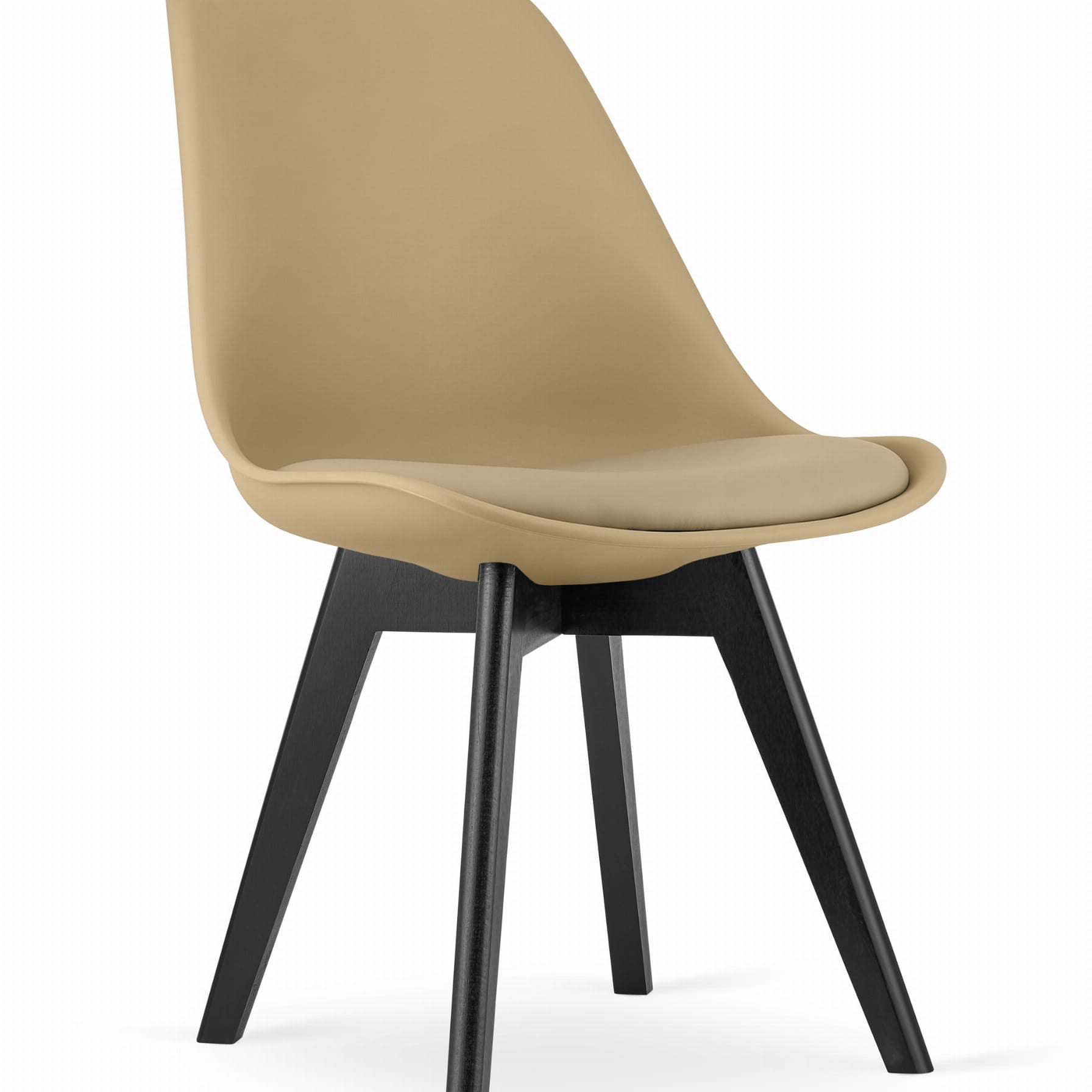 Chaise de salle à manger chaise de salon 4x, 2x ou 1x, chaise coque confortable et stable en 11 couleurs différentes