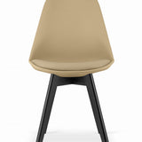 Chaise de salle à manger chaise de salon 4x, 2x ou 1x, chaise coque confortable et stable en 11 couleurs différentes