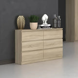 Kommode mit Schubladen, Schlafzimmer Flur Nachttisch, Schrank, Sideboard, Highboard