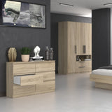 Kommode mit Schubladen, Schlafzimmer Flur Nachttisch, Schrank, Sideboard, Highboard