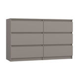 Kommode mit Schubladen, Schlafzimmer Flur Nachttisch, Schrank, Sideboard, Highboard