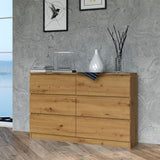 Kommode mit Schubladen, Schlafzimmer Flur Nachttisch, Schrank, Sideboard, Highboard