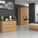 Kommode mit Schubladen, Schlafzimmer Flur Nachttisch, Schrank, Sideboard, Highboard