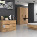 Kommode mit Schubladen, Schlafzimmer Flur Nachttisch, Schrank, Sideboard, Highboard