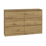 Kommode mit Schubladen, Schlafzimmer Flur Nachttisch, Schrank, Sideboard, Highboard
