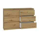 Kommode mit Schubladen, Schlafzimmer Flur Nachttisch, Schrank, Sideboard, Highboard